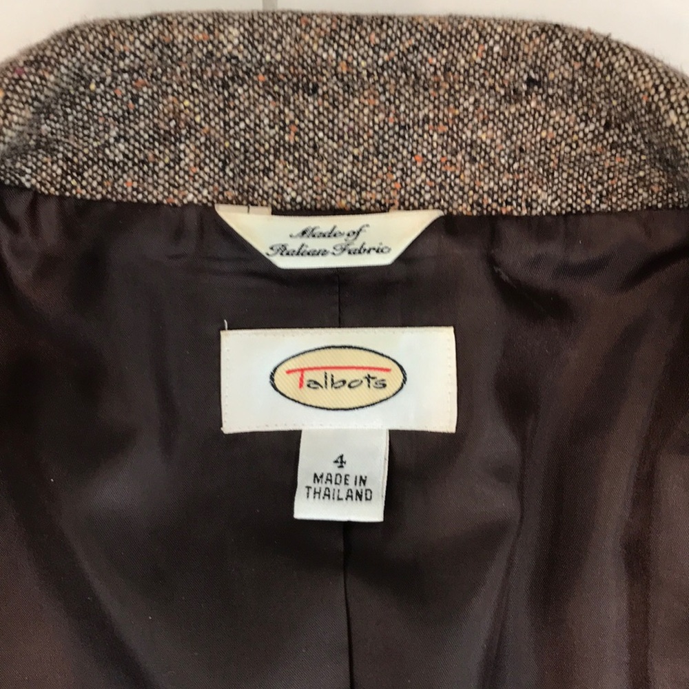 Classic Talbots blazer/jacket - Picture 3 of 6